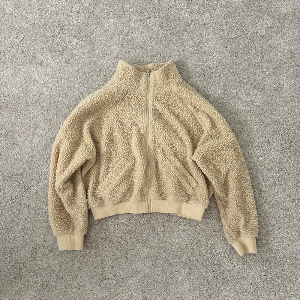 Women’s Teddy Sherpa Bomber Jacket